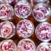 Pickles d'oignons rouges au vinaigre de vin rouge – Image 2