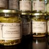 Pickles de concombre aux graines de moutarde